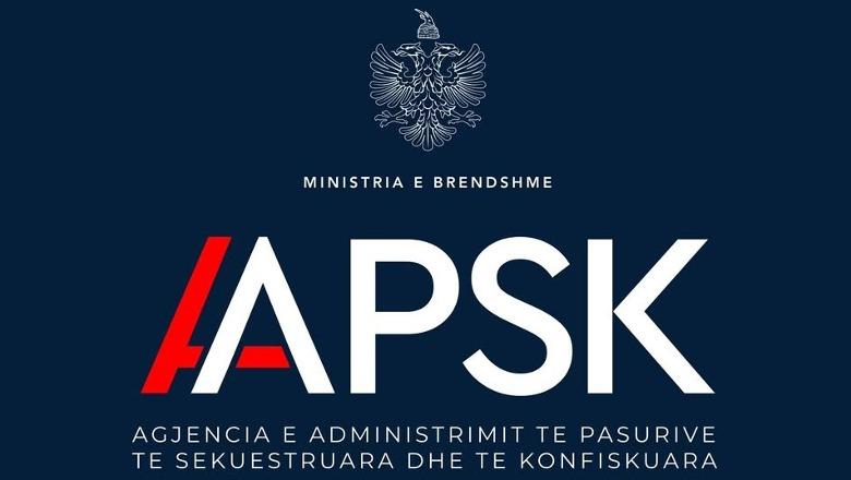 AAPSK: Dyfishohen të ardhurat nga administrimi i pasurive të sekuestruara dhe konfiskuara